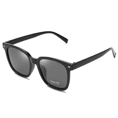 Square Frame Polarized Sunglasses, UV Protection, for Driving and Fishing - 6