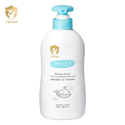 Baby-Milch 2-in-1 Shampoo und Duschgel, Pflanzenextrakt, feuchtigkeitsspendend - 6
