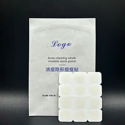 12 Pimple Patches, Invisible Day and Night Use with Edge Seal - 2