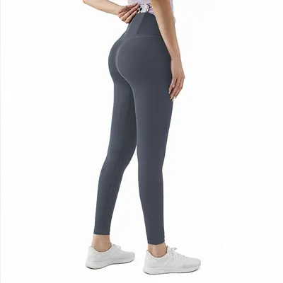 Women's High-Waist Yoga Leggings, Butt-Lifting, Long - 6