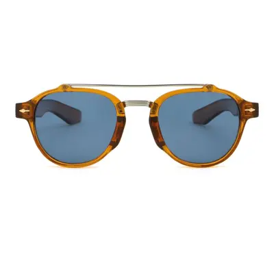 Stylische Sonnenbrille mit UV-Schutz, schlichtes Design - 9