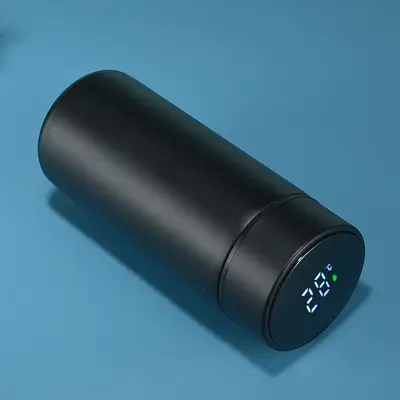 Akıllı 316 Paslanmaz Çelik Termos Bardak, Mini Su Bardağı, Unisex - 8