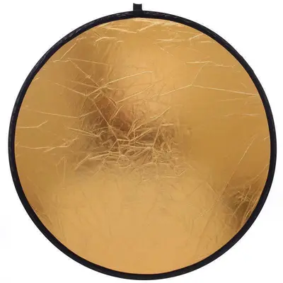 Photography reflector 30/60/80/110cm 5-in-1 foldable storage portable outdoor round shooting fill light panel