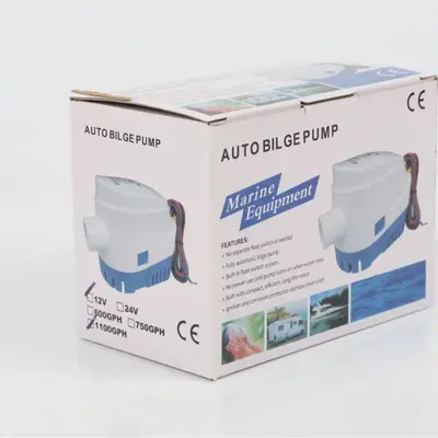Otomatik Tekne Dip Pompası, 750/1100 gph, Santrifüj Tip - 5
