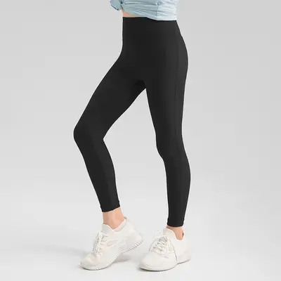 30D-Mädchen-Yogaleggings, Sommer, leicht, atmungsaktiv - 10