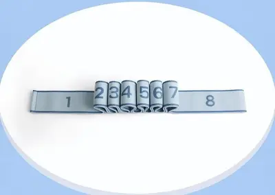 Adjustable Segmented Resistance Band for Hip Exercise - 8