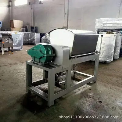 100 kg vertical dough mixer, stainless steel