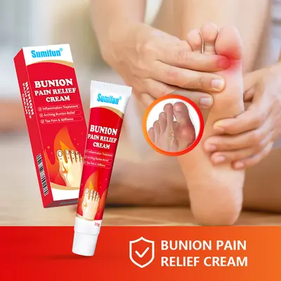 Sumifun AliExpress Amazon Bunion Cream Skin Outer Plaster Joint Care Cream 20gK10030