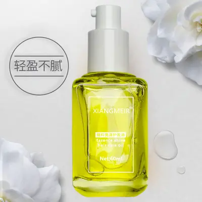 Profesyonel saç yağı, konsantre parlak serum kabarıklık karşıtı