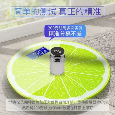 Electronic weight scale, digital, high precision