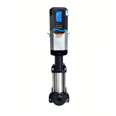 Stainless steel multistage pump permanent magnet energy-efficient
