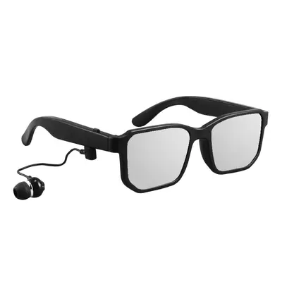Smart Bluetooth glasses with integrated headphones and voice reading - 8