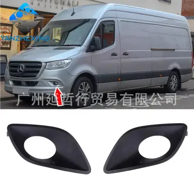 Untere Zierrahmen für Nebelscheinwerfer, Mercedes-Benz Sprinter 907 910 (2019-2022)