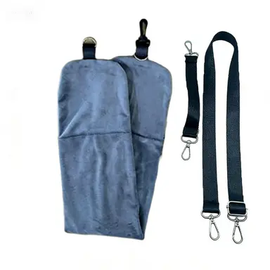 Yeni seyahat başlığı, yumuşak peluş, kıyafetlerle doldurulabilir, bagaj yastık kılıfı, dış mekan çok fonksiyonlu U şeklinde taşınabilir başlık - 10