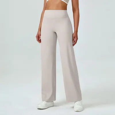 High-Waist Butt-Lifting Breathable Yoga Pants - 8