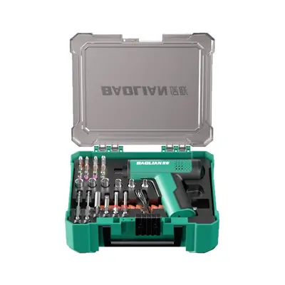 Cordless Electric Screwdriver Set Multi-Function Lithium-Ion Mini Handheld Electric Drill Repair Screwdriver Bit Socket Tools