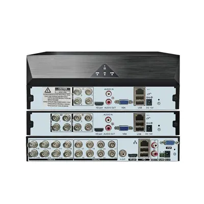 DVR/NVR Video Recorder, 4/8/16 Channel, Analog/AHD