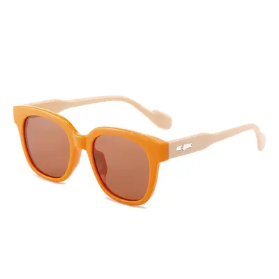G-Style Square Frame Retro Sunglasses, UV400, Unisex - 8