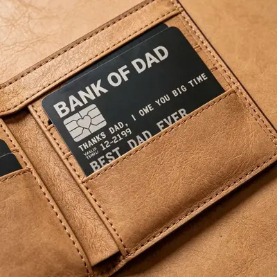 Men's Short Wallet, Korean Style, Slim Multi-Card Money Clip - 3