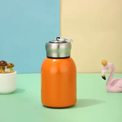 316 Stainless Steel Portable Mini Insulated Cup, Multicolor Pocket Cup - 12
