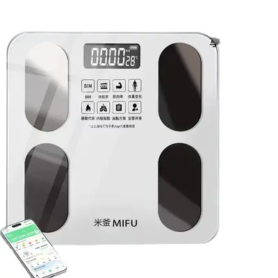 Smart Bluetooth Body Fat Scale for Adults