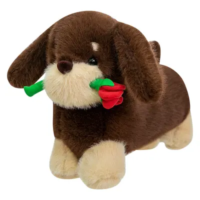 Dachshund Long Plush Pillow, Stuffed Toy, Large Dog Doll