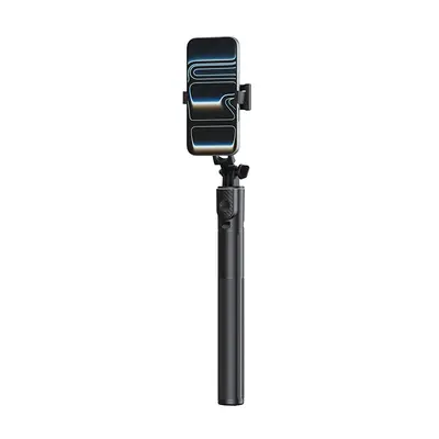 Neues 1,7 m tragbares Selfiestativ Stativständer multifunktionaler integrierter Ständer klappbar tragbar