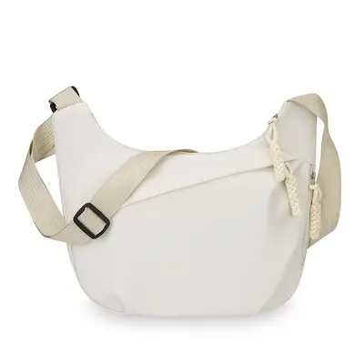 2026 New Nylon Single Shoulder Bag Large Capacity Fashion Minimalist Korean Style Crossbody Bag Trendy Versatile Portable Dumpling Bag - 7