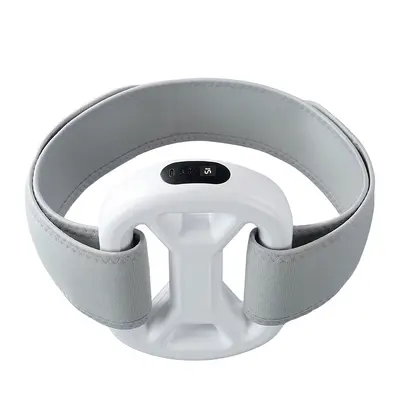 Beheizte Vibrations-Faszienpistole mit Bauchtrainer-Ring - 6