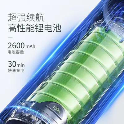 Smart quick-drying nail lamp for gel polish, wearable nail drying lamp for nail salons, non-yellowing lamp.