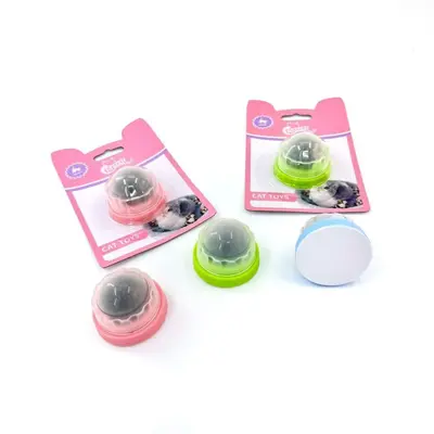 Round Lick Cat Toy and Interactive Cat Walking Toy