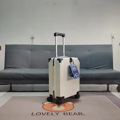 New multifunctional aviation cabin bag 20*40*55 suitcase for men and women free check-in durable rolling luggage - 10