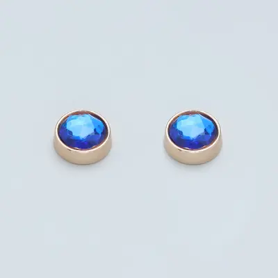 Invisible Magnetic Clasp for Shirts and Headscarves, Seamless, Rhinestone - 11