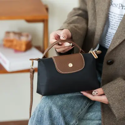 2026 Nylon Dumpling Bag, Mini Square Women's Crossbody Bag - 5