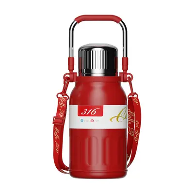 316 Paslanmaz Çelik Termos Çay Süzgeçli Çift Katmanlı 500 ml - 9