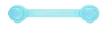 Transparent Long Child Safety Lock, Multifunctional Safety Lock for Refrigerator and Drawe - 8