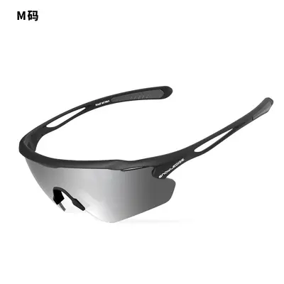 Polarized sunglasses, cycling glasses, anti-UV, replaceable lenses, cycling marathon running glasses set - 11