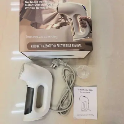 Handsteamer mit Saugfunktion für Kleidung