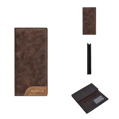 Baellerry Long Men's Wallet with RFID Protection - 7