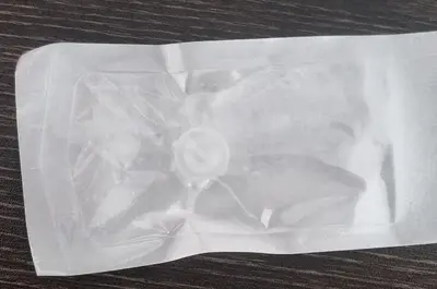Plastic Syringe Stopper, Screw-Type Veterinary Syringe Sealing Cap