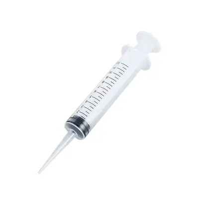 12 ml Kavisli Kafa Irrigator Ev Taşınabilir Tek Kullanımlık Diş Şırınga Diş Temizleme Ağız Sulama Aracı - 9