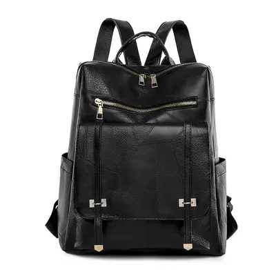 Retro Women's Backpack, Large Capacity, Daily Use - 7