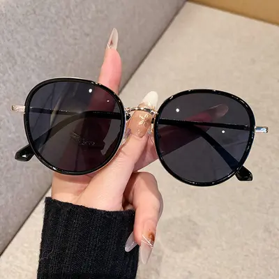 Women's Brown Polarized Sunglasses, Prescription-Ready