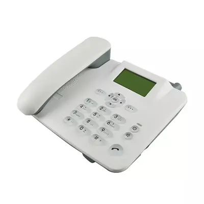 F317 2G GSM sabit hat telefon, çift SIM, FM radyo, yaşlılar için