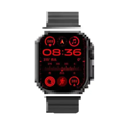 S12 Pro Max Smart Watch with Bluetooth Calling and Step Counter