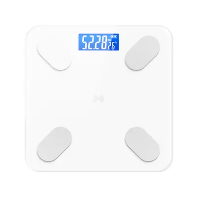 Jiake Rechargeable Bluetooth Body Fat Scale High Precision Smart Scale