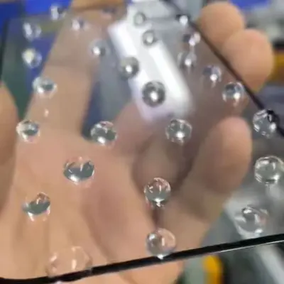 Yüksek alüminyum ve geniş ark anti-statik özellikli, Huawei/Honor/Redmi/OPPO/VIVO Samsung modelleri için uygun nötr temperli film