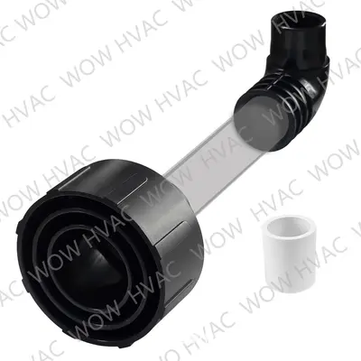 AC Drain Line Cleaner Adapter for Air Conditioner Condensate Hose