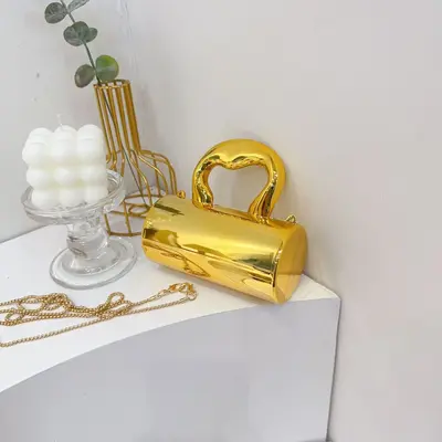2026 Acrylic Chain Strap Handbag - 5