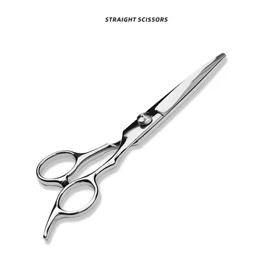 Professional Hair Scissors for Thinning and Bangs - 7